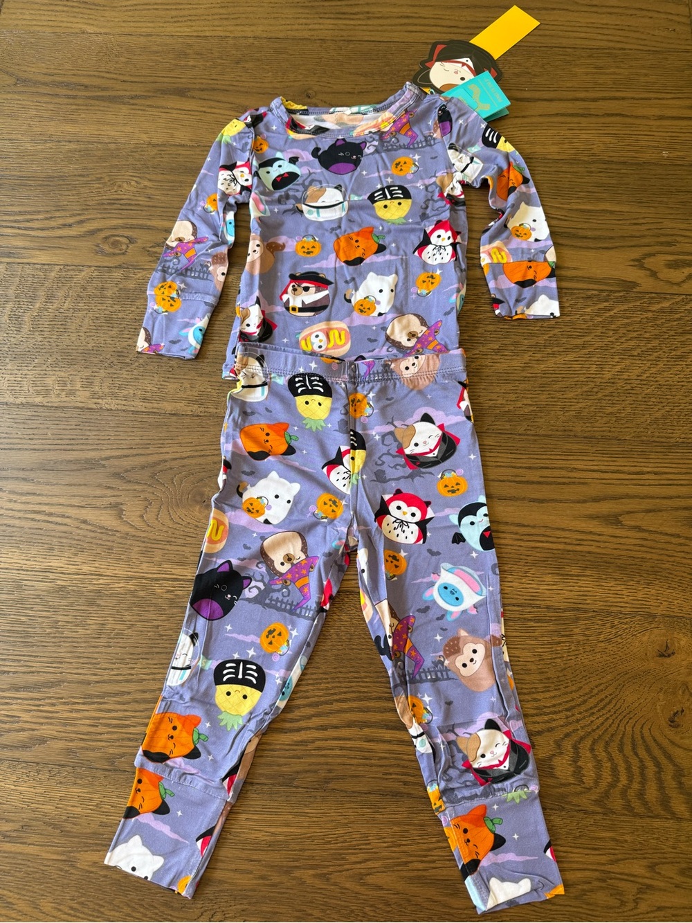 Posh Peanut Halloween Pajamas